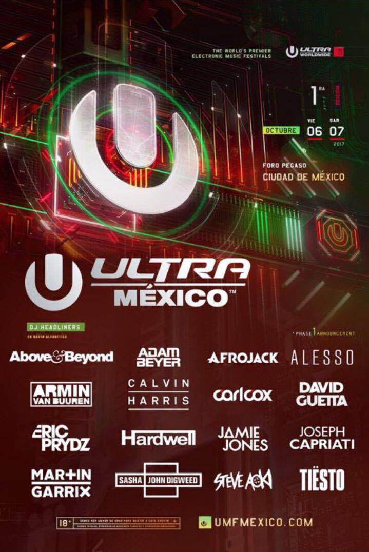 Ultra México - Lineup MX