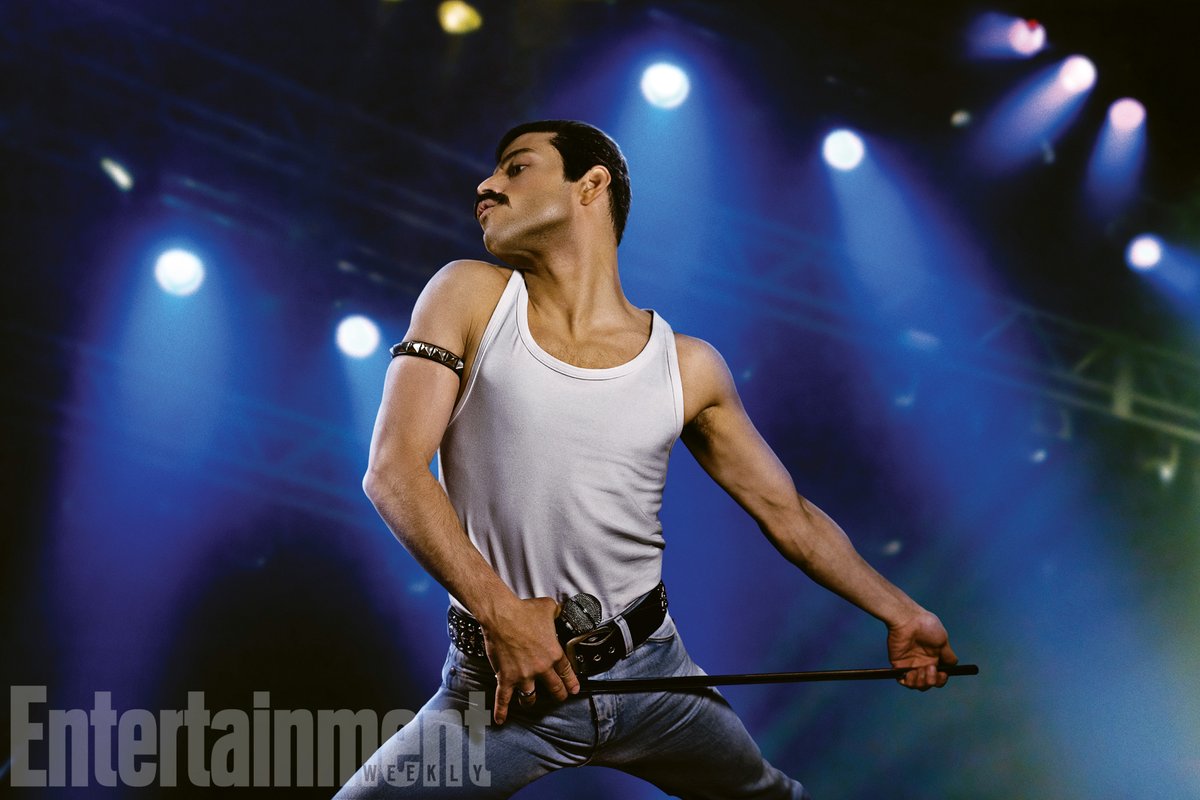 Rami Malek como Freddie Mercury