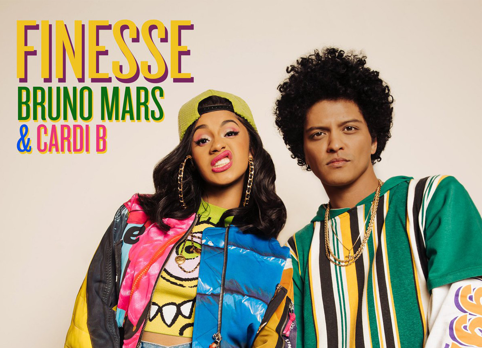 Bruno Mars Y Cardi B Lanzan Remix De 'Finesse'. - Lineup MX